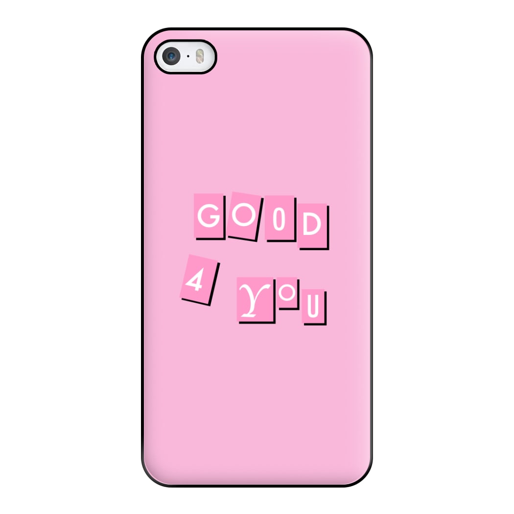 Well Good For You - Olivia Phone Case for iPhone 5 / 5s / SE 2016