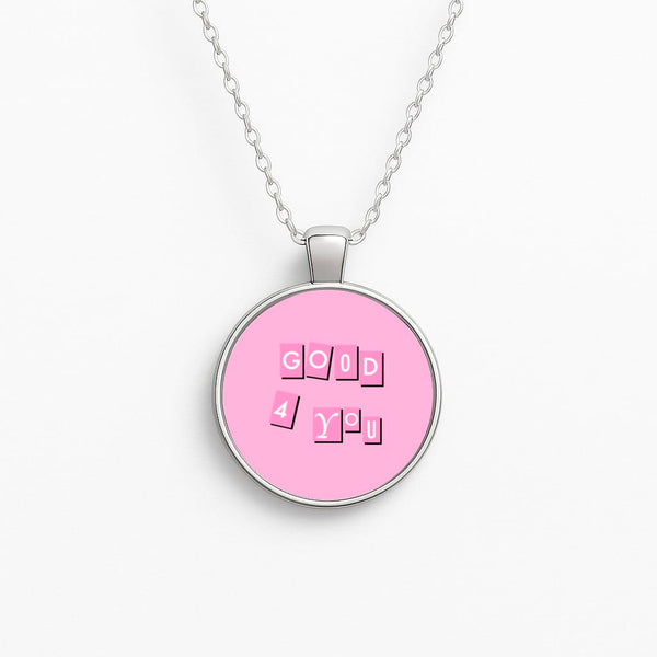Well Good For You - Olivia Circle Necklace