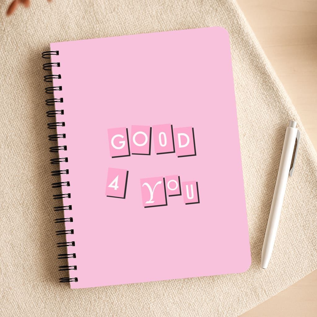 Well Good For You - Olivia Notepad