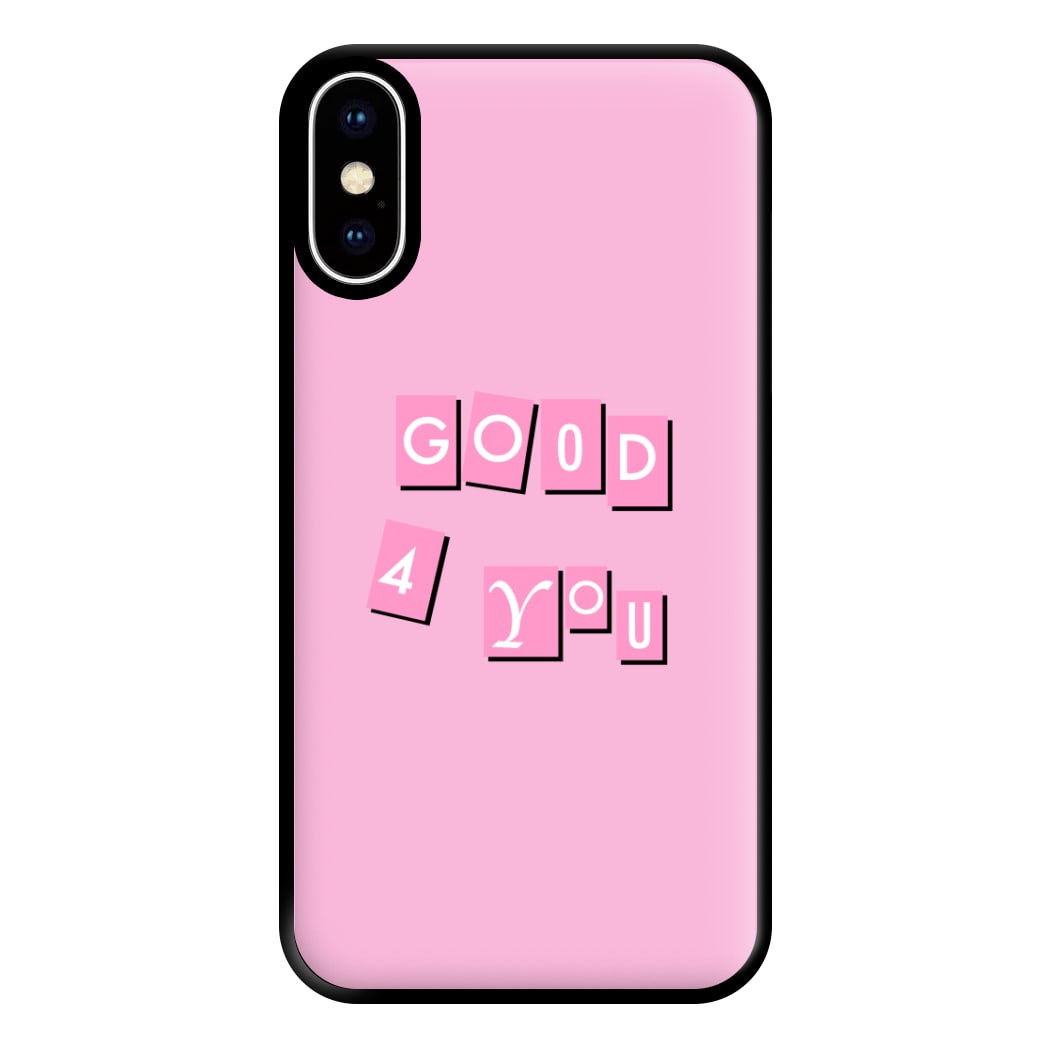 Well Good For You - Olivia Phone Case for iPhone XS Max