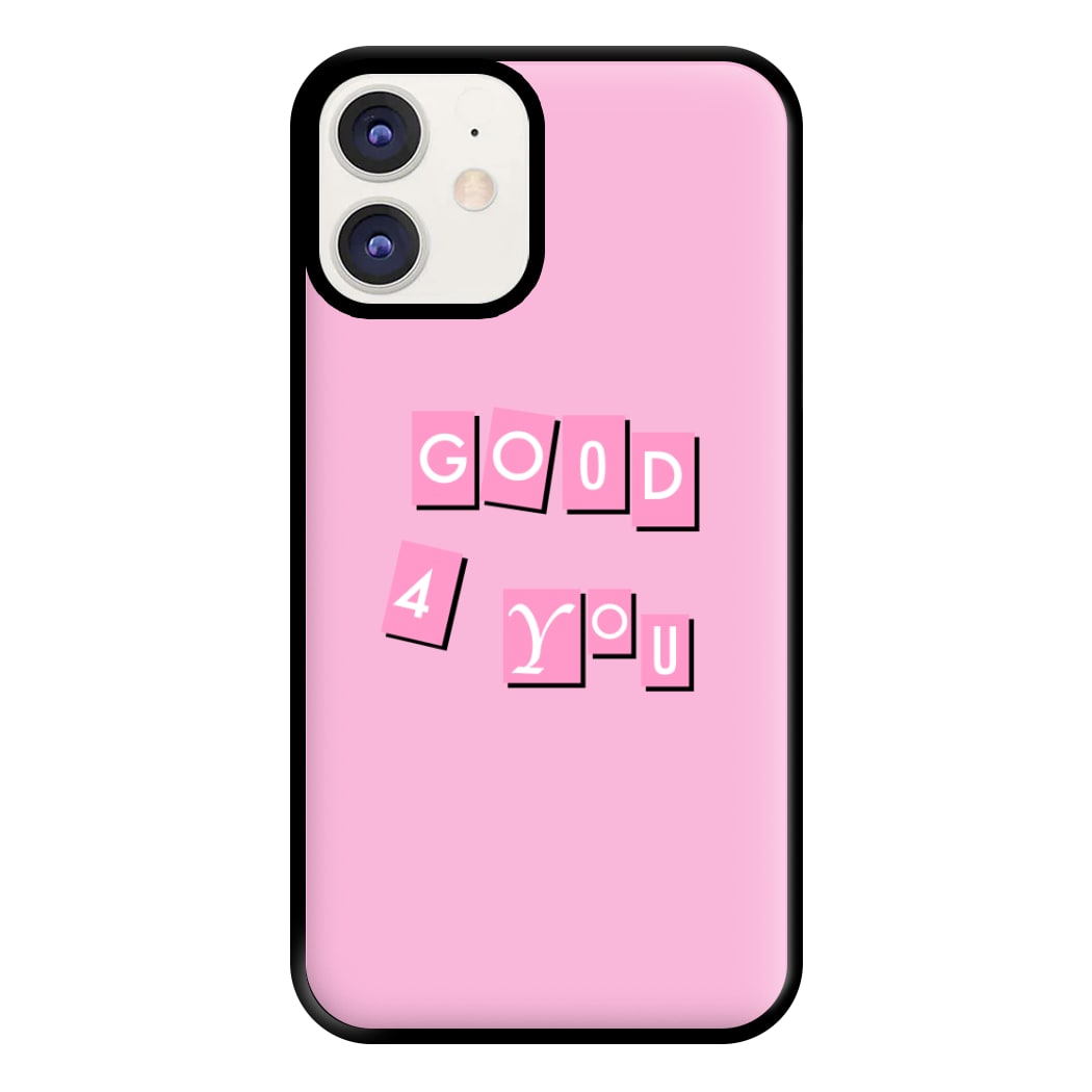 Well Good For You - Olivia Phone Case for iPhone 12 / 12 Pro