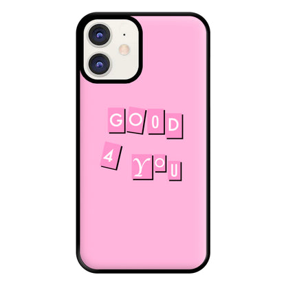 Well Good For You - Olivia Phone Case for iPhone 12 / 12 Pro