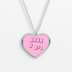 Well Good For You - Olivia Heart Necklace