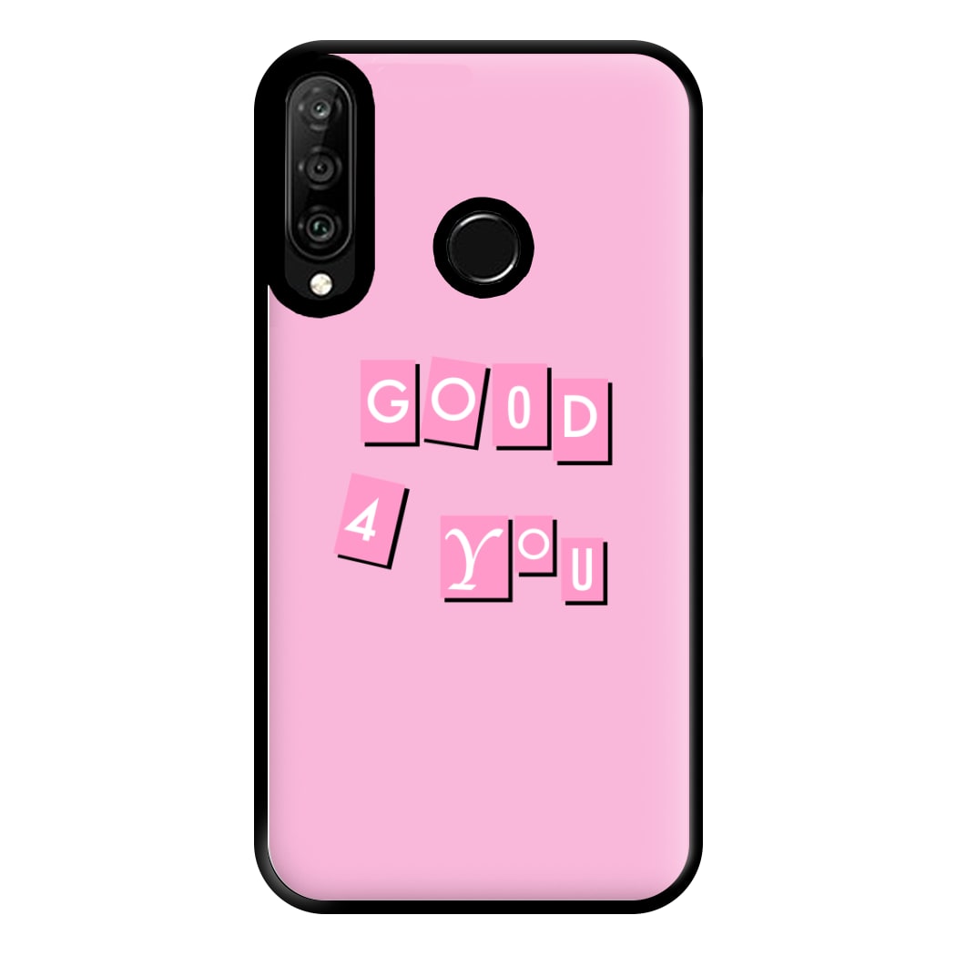 Well Good For You - Olivia Phone Case for Huawei P30 Lite