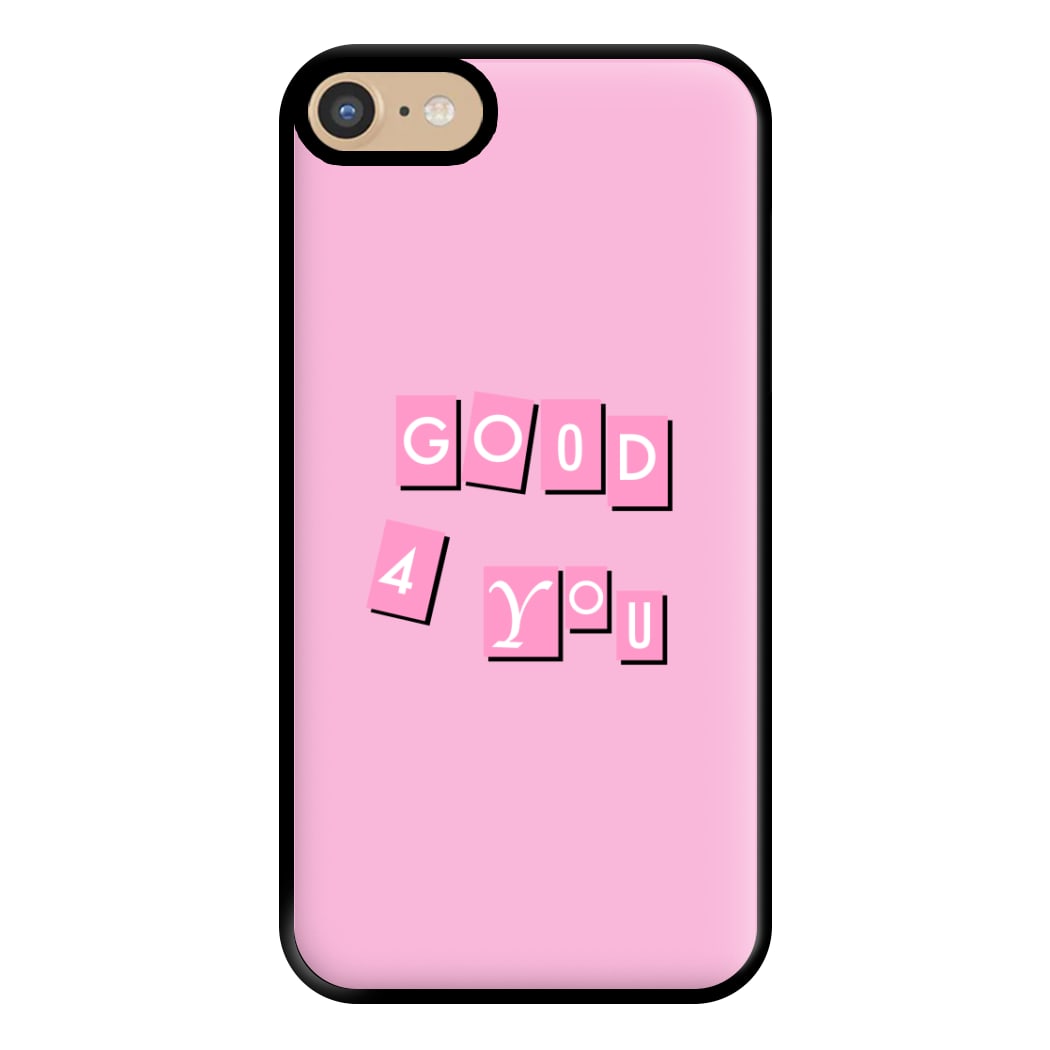 Well Good For You - Olivia Phone Case for iPhone 6 / 7 / 8 / SE