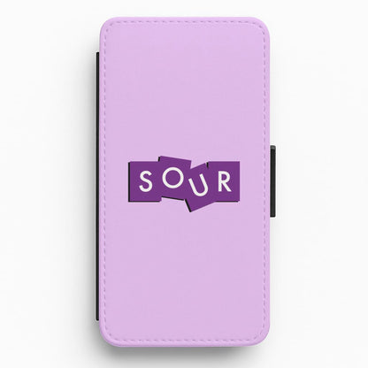 Simple Sour Title - Olivia Flip / Wallet Phone Case