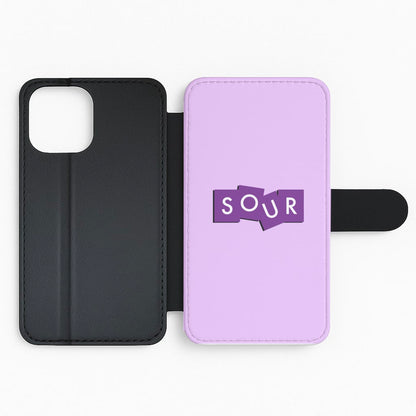Simple Sour Title - Olivia Flip Phone Case