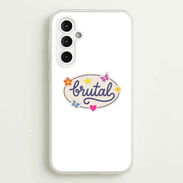 Brutal - Olivia Rodrigo Phone Case - Galaxy A14 / Standard
