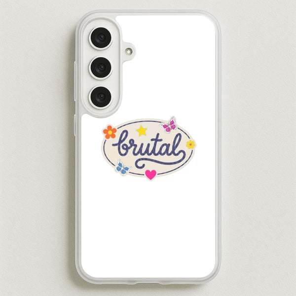 Brutal - Olivia Rodrigo Phone Case - Galaxy S26FE / Standard