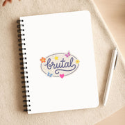 Brutal Notebook 3