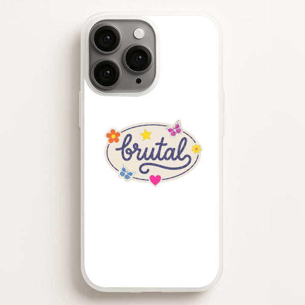 Brutal - Olivia Rodrigo Phone Case - iPhone 16 Pro Max / Standard