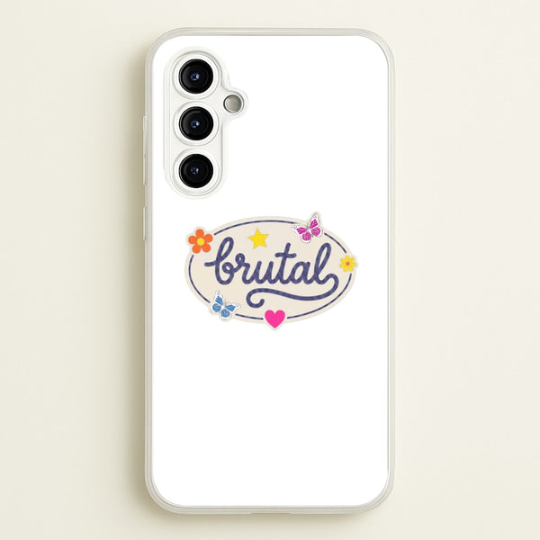 Brutal - Olivia Rodrigo Phone Case - Galaxy A54 / Standard