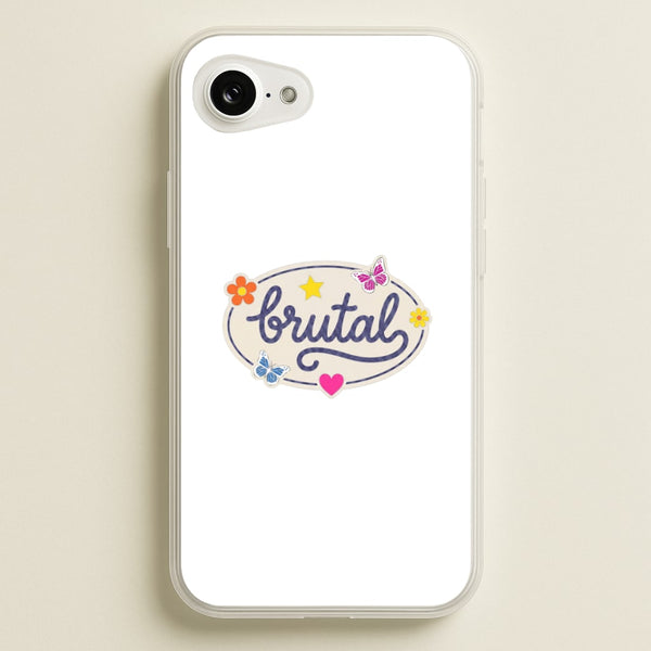 Brutal - Olivia Rodrigo Phone Case - iPhone 17e / Standard