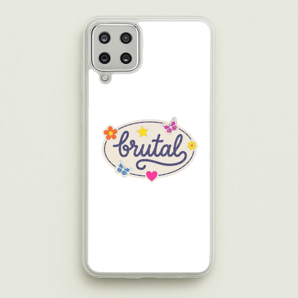 Brutal - Olivia Rodrigo Phone Case - Galaxy A12 / Standard