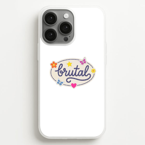 Brutal - Olivia Rodrigo Phone Case - iPhone 13 Pro / Standard