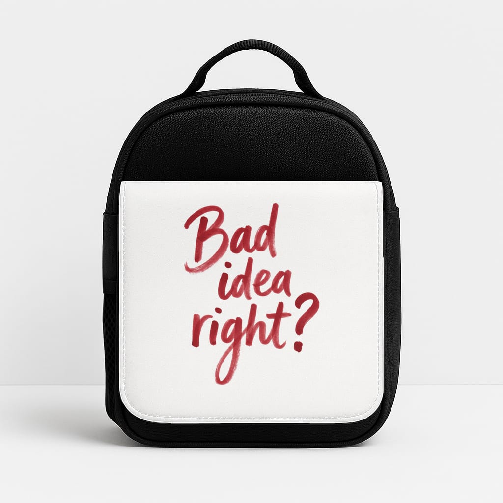 Bad Idea Right Lunchbox