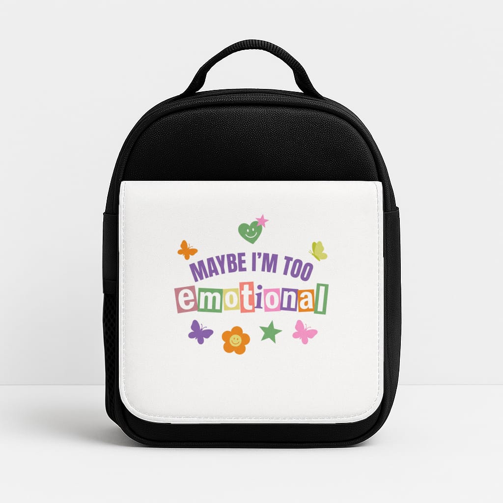 Maybe I'm Too Emotional Lunchbox