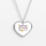 Maybe I'm Too Emotional Necklace 3