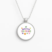 Maybe I'm Too Emotional Necklace 1