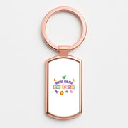 Maybe I'm Too Emotional Luxury Keyring 4