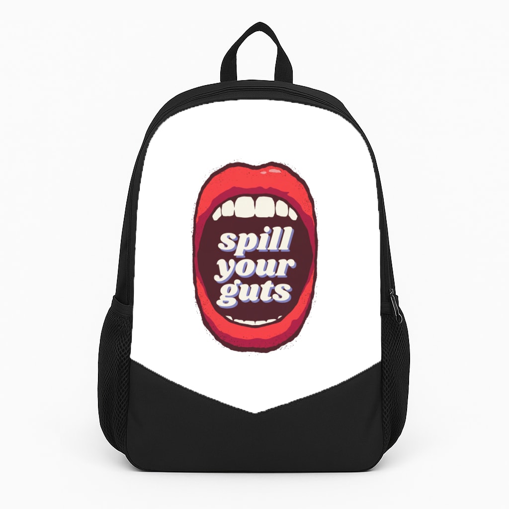 Spill Your Guts Backpack