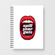 Spill Your Guts Notebook 1