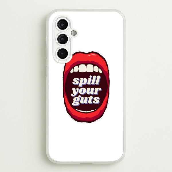 Spill Your Guts - Olivia Rodrigo Phone Case - Galaxy A14 / Standard