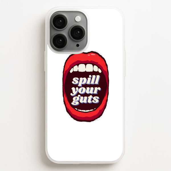 Spill Your Guts - Olivia Rodrigo Phone Case - iPhone 16 Pro Max / Standard