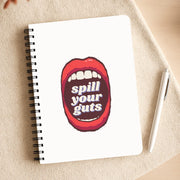 Spill Your Guts Notebook 3
