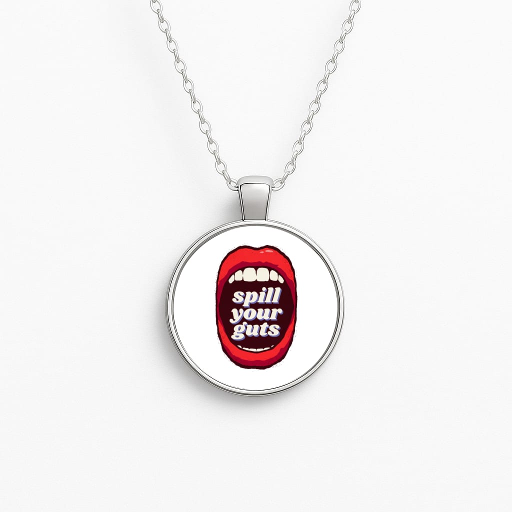 Spill Your Guts Necklace
