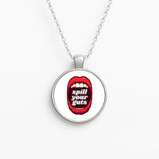 Spill Your Guts Necklace 1
