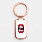 Spill Your Guts Luxury Keyring 4