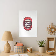 Spill Your Guts Poster 2