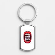 Spill Your Guts Luxury Keyring 1