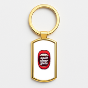 Spill Your Guts Luxury Keyring 3