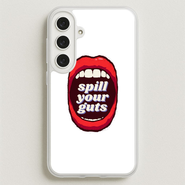 Spill Your Guts - Olivia Rodrigo Phone Case - Galaxy S26FE / Standard