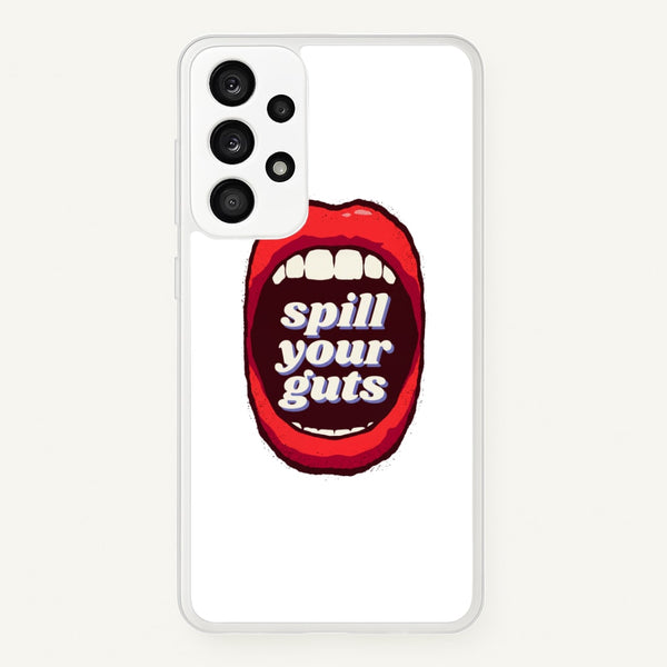 Spill Your Guts - Olivia Rodrigo Phone Case - Galaxy A53 / Standard