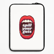 Spill Your Guts Laptop Sleeve 1