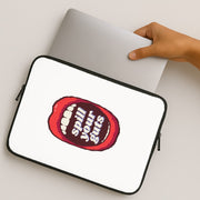 Spill Your Guts Laptop Sleeve 2
