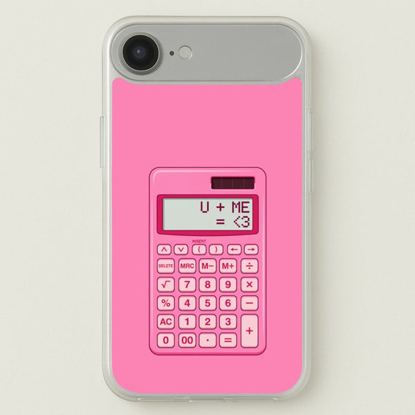 Pink Love Calculator - Olivia Rodrigo Phone Case - iPhone 17 Air / Standard