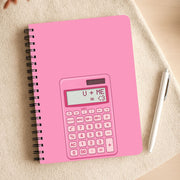Pink Love Calculator Notebook 3