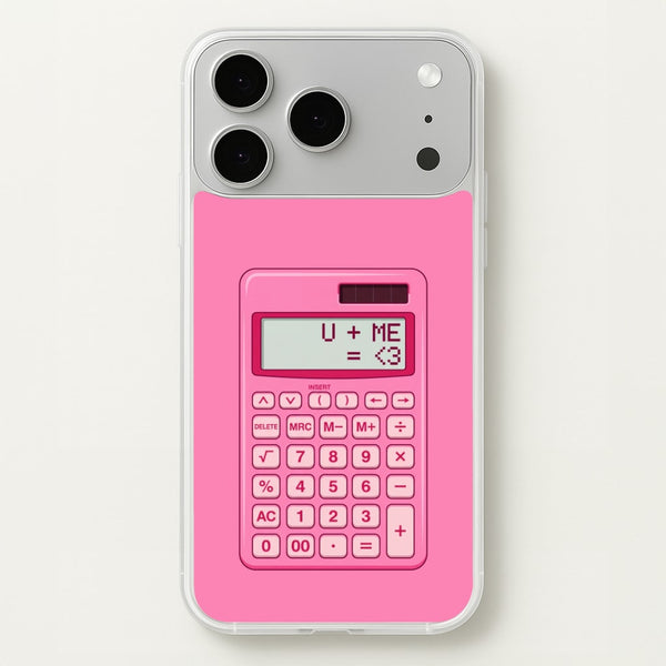 Pink Love Calculator - Olivia Rodrigo Phone Case - iPhone 18 Pro Max / Standard