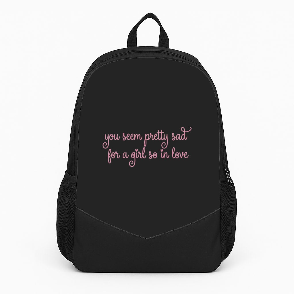 Pretty Sad Backpack