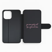 Pretty Sad Flip / Wallet Phone Case 2