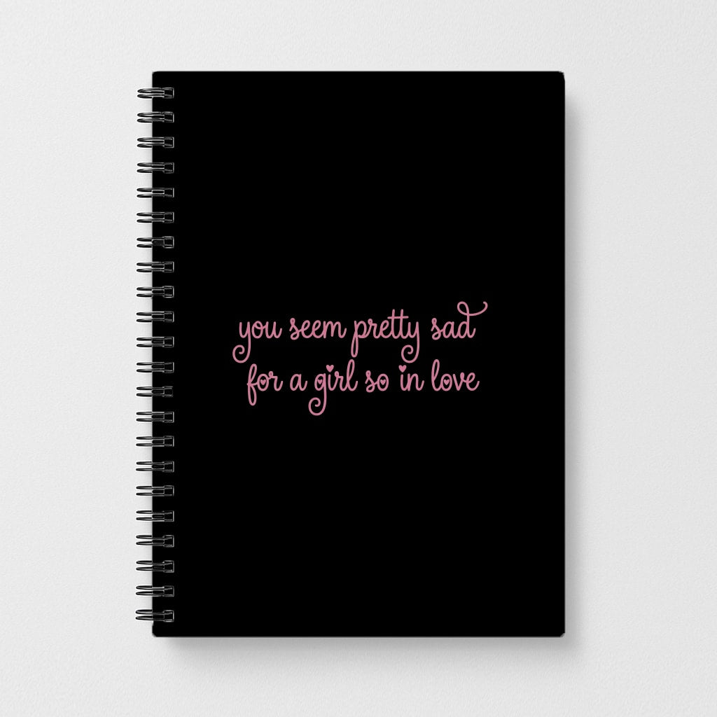 Pretty Sad Notebook