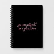 Pretty Sad Notebook 1