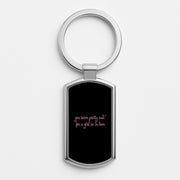 Pretty Sad Luxury Keyring 1