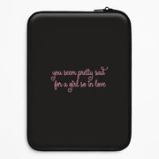 Pretty Sad Laptop Sleeve 1