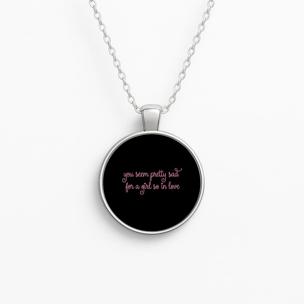 Pretty Sad Necklace