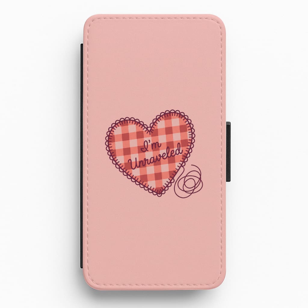 Unraveled Flip / Wallet Phone Case